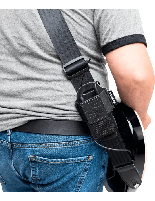 SHURE BY GATOR SH-BODYPACK-PBK-L | MusicGoodDeal