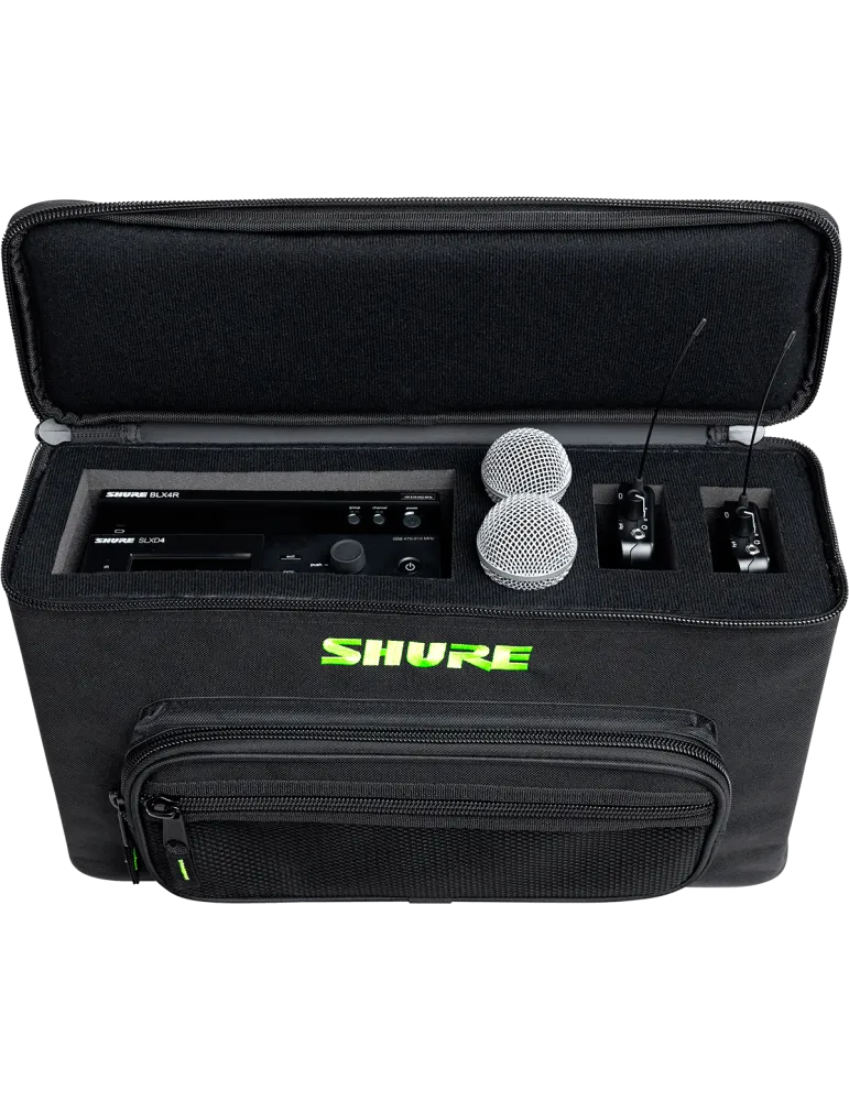 SHURE BY GATOR SH-WRLSSCARRYBAG-2 | MusicGoodDeal
