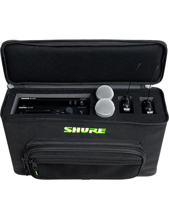 SHURE BY GATOR SH-WRLSSCARRYBAG-2 | MusicGoodDeal