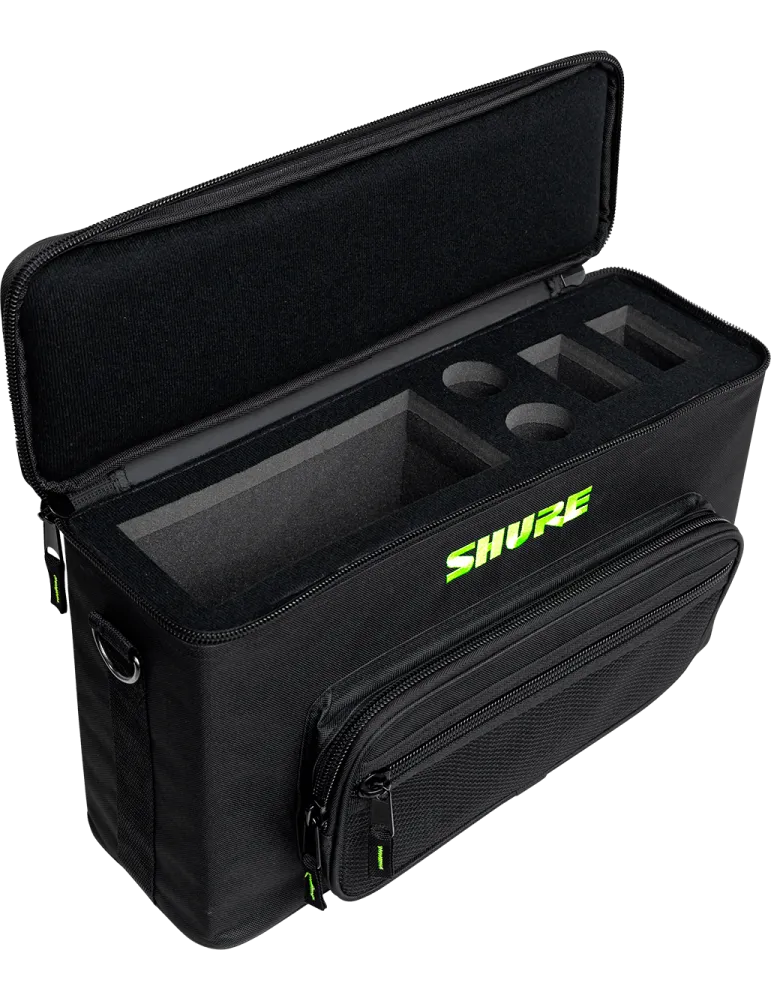 SHURE BY GATOR SH-WRLSSCARRYBAG-2 | MusicGoodDeal