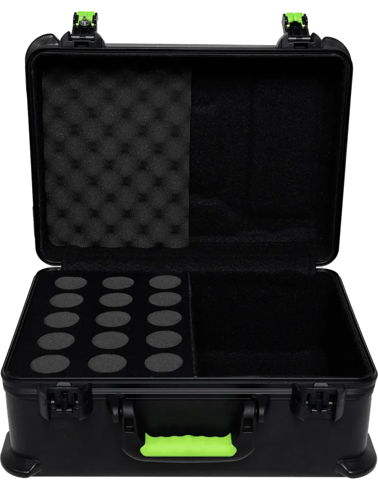 SHURE BY GATOR SH-MICCASE15 | MusicGoodDeal