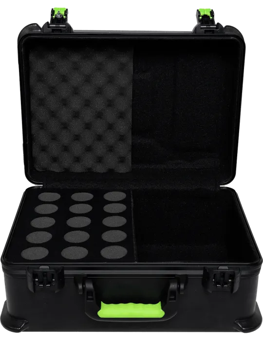 SHURE BY GATOR SH-MICCASE15 | MusicGoodDeal