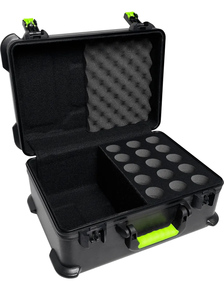 SHURE BY GATOR SH-MICCASE15 | MusicGoodDeal