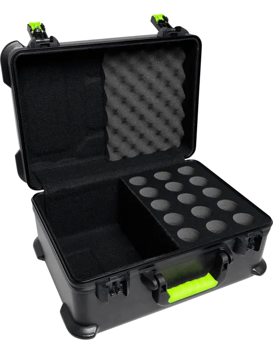 SHURE BY GATOR SH-MICCASE15 | MusicGoodDeal