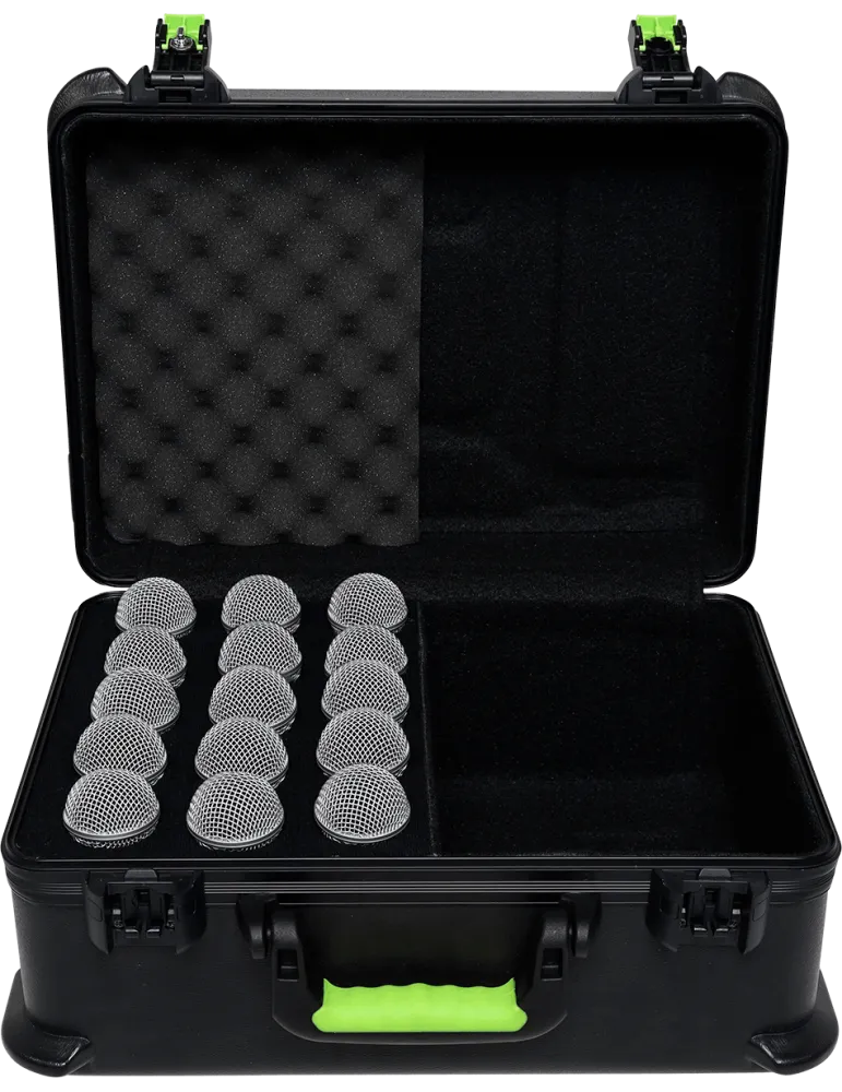SHURE BY GATOR SH-MICCASE15 | MusicGoodDeal
