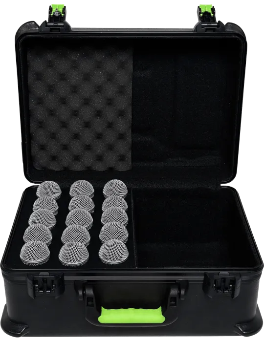 SHURE BY GATOR SH-MICCASE15 | MusicGoodDeal