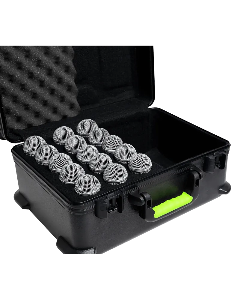 SHURE BY GATOR SH-MICCASE15 | MusicGoodDeal
