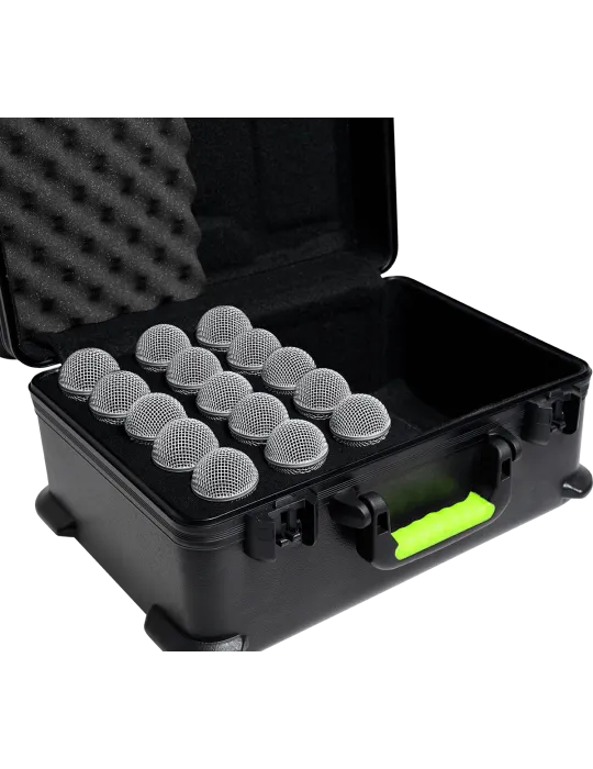 SHURE BY GATOR SH-MICCASE15 | MusicGoodDeal