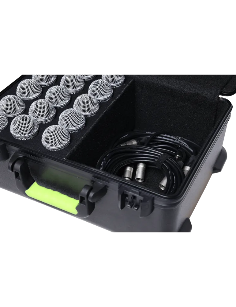 SHURE BY GATOR SH-MICCASE15 | MusicGoodDeal