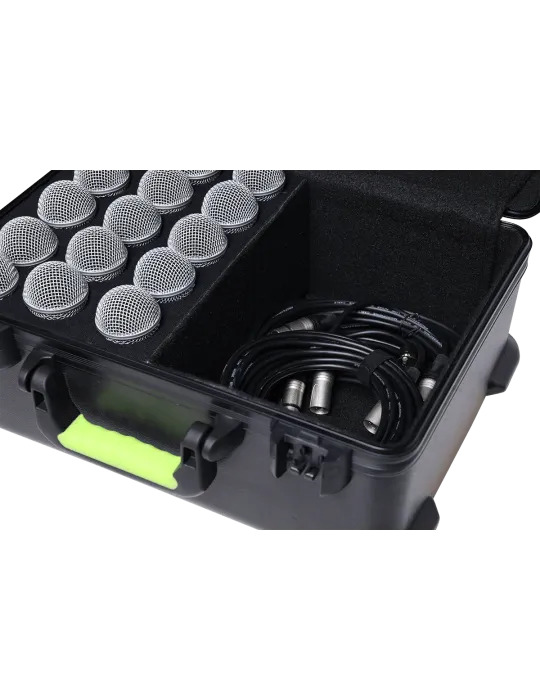 SHURE BY GATOR SH-MICCASE15 | MusicGoodDeal