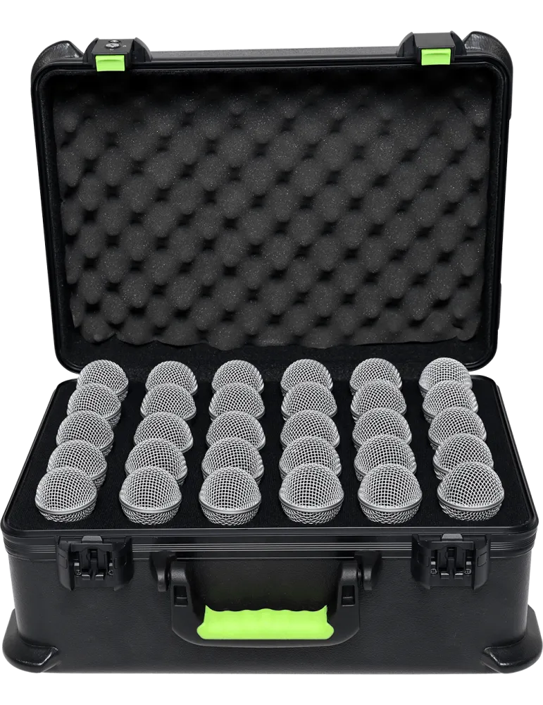 SHURE BY GATOR SH-MICCASE30 | MusicGoodDeal