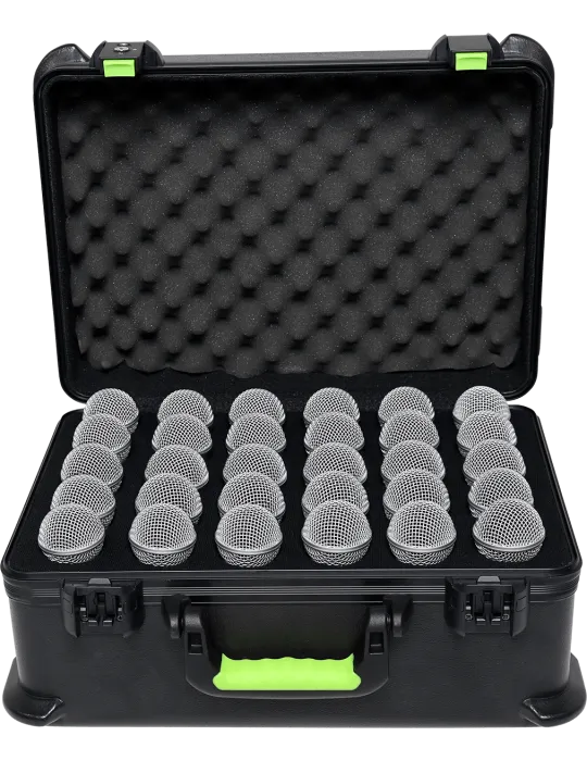 SHURE BY GATOR SH-MICCASE30 | MusicGoodDeal