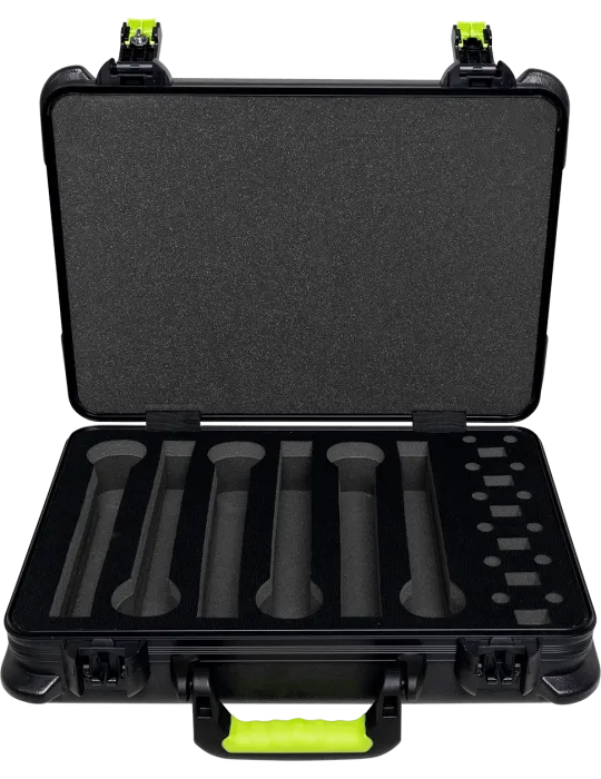 SHURE BY GATOR SH-MICCASEW06 | MusicGoodDeal