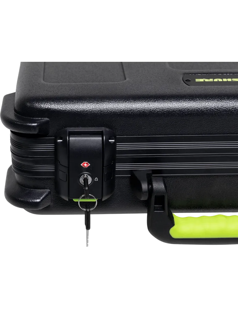 SHURE BY GATOR SH-MICCASEW06 | MusicGoodDeal