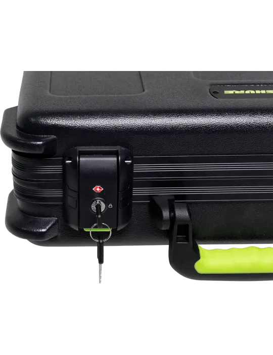 SHURE BY GATOR SH-MICCASEW06 | MusicGoodDeal