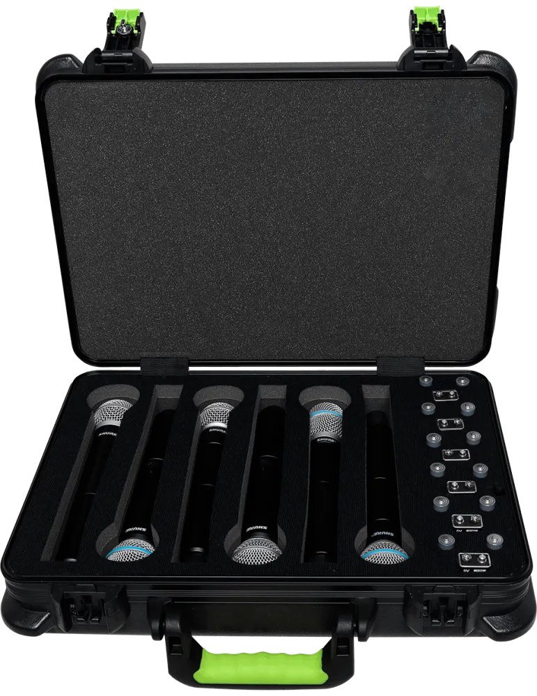 SHURE BY GATOR SH-MICCASEW06 | MusicGoodDeal