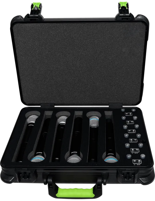 SHURE BY GATOR SH-MICCASEW06 | MusicGoodDeal