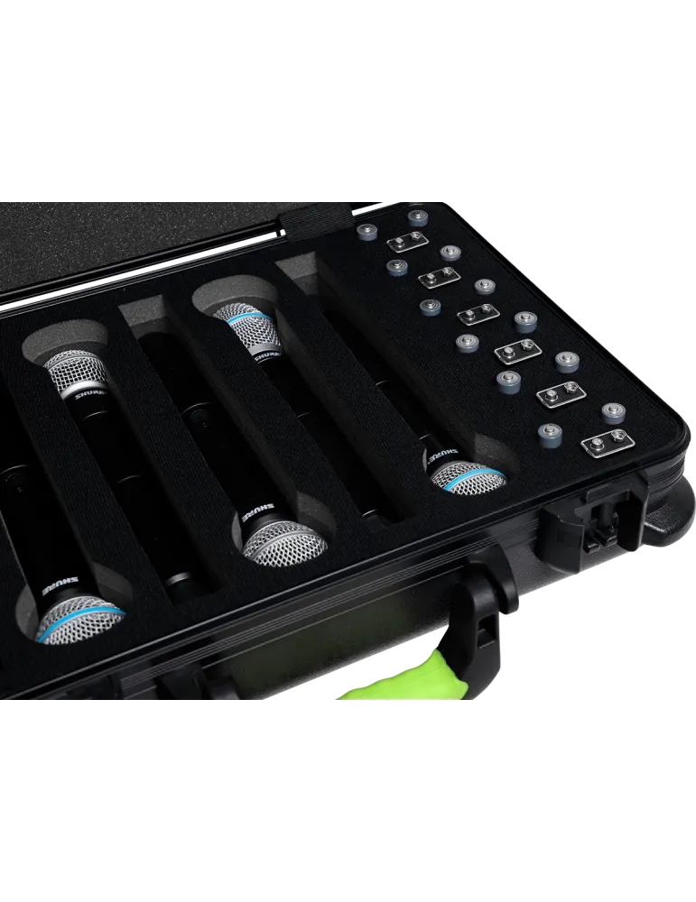 SHURE BY GATOR SH-MICCASEW06 | MusicGoodDeal