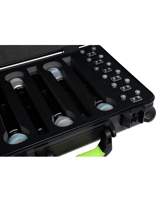 SHURE BY GATOR SH-MICCASEW06 | MusicGoodDeal