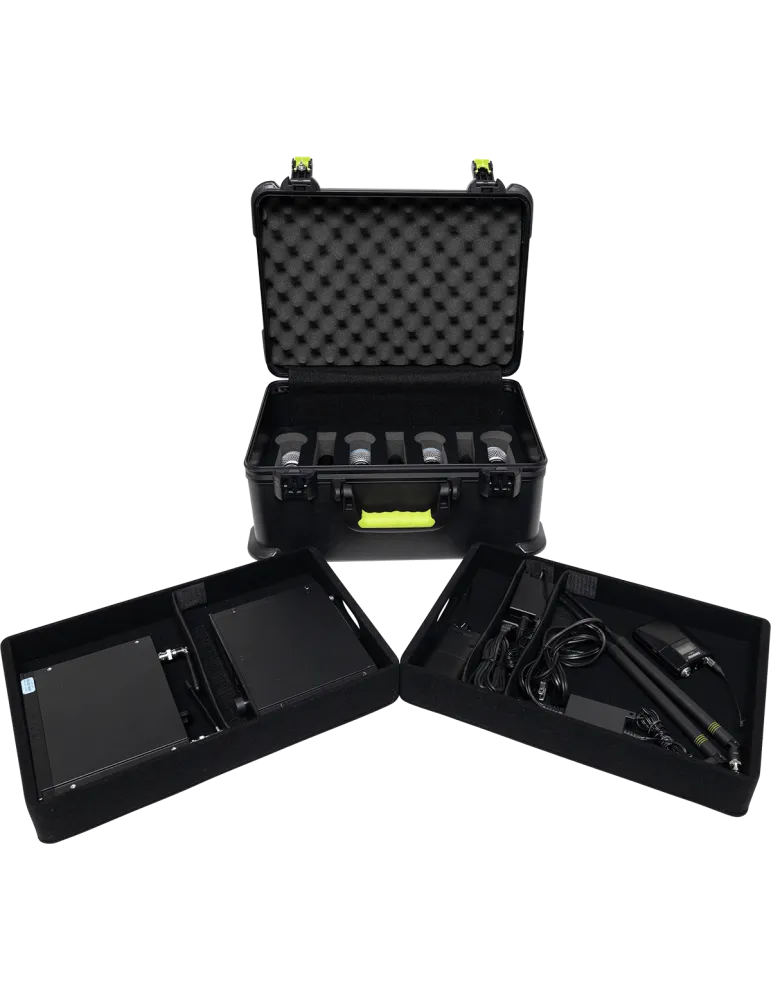 SHURE BY GATOR SH-MICCASEW07 | MusicGoodDeal