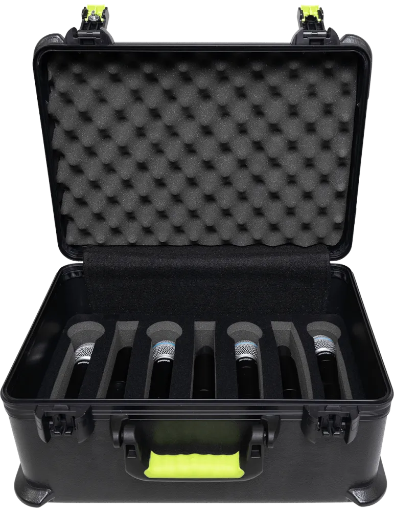 SHURE BY GATOR SH-MICCASEW07 | MusicGoodDeal