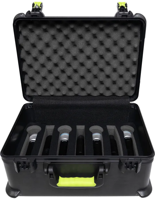 SHURE BY GATOR SH-MICCASEW07 | MusicGoodDeal