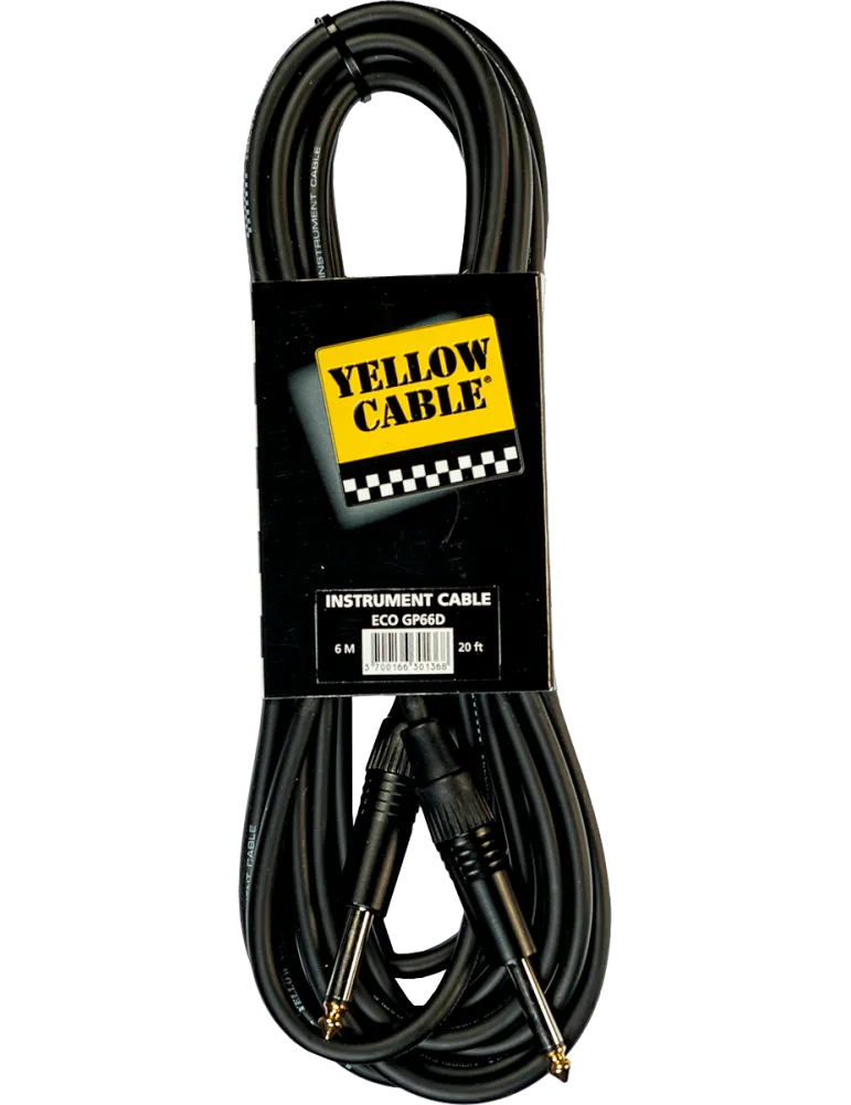 YELLOW CABLE GP66D | MusicGoodDeal