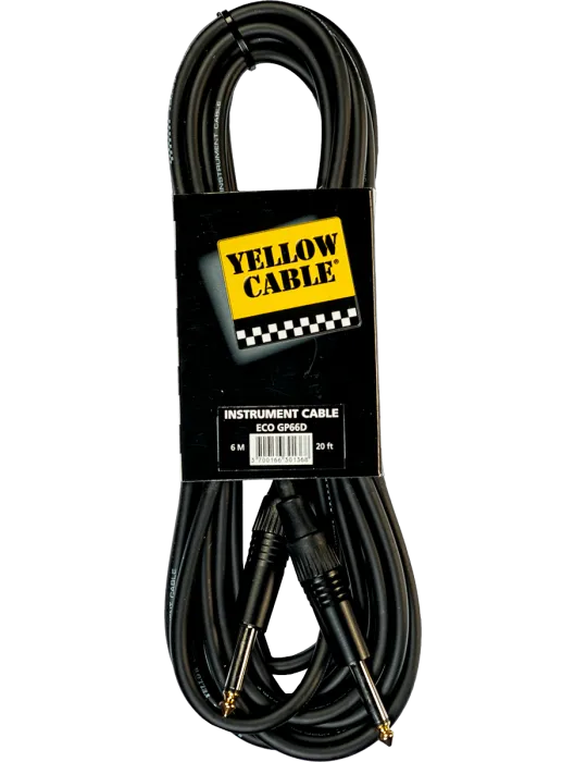 YELLOW CABLE GP66D | MusicGoodDeal