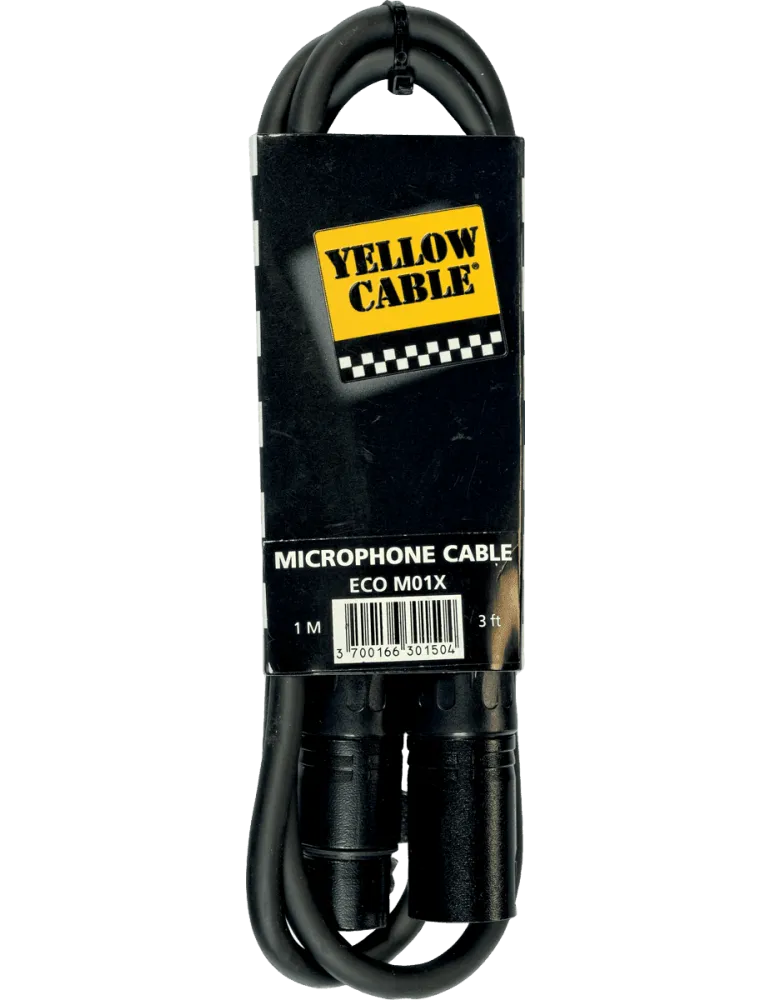 YELLOW CABLE M01X | MusicGoodDeal