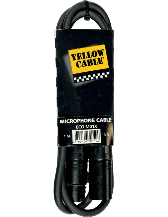 YELLOW CABLE M01X | MusicGoodDeal
