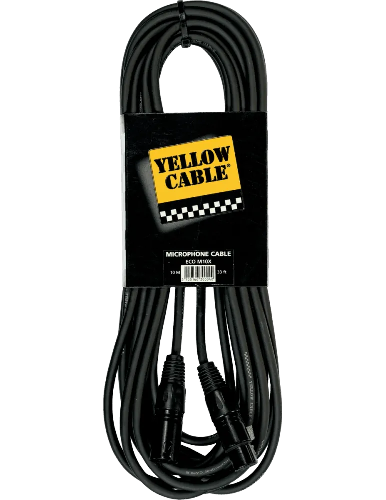 YELLOW CABLE M10X | MusicGoodDeal