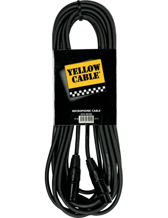 YELLOW CABLE M10X | MusicGoodDeal