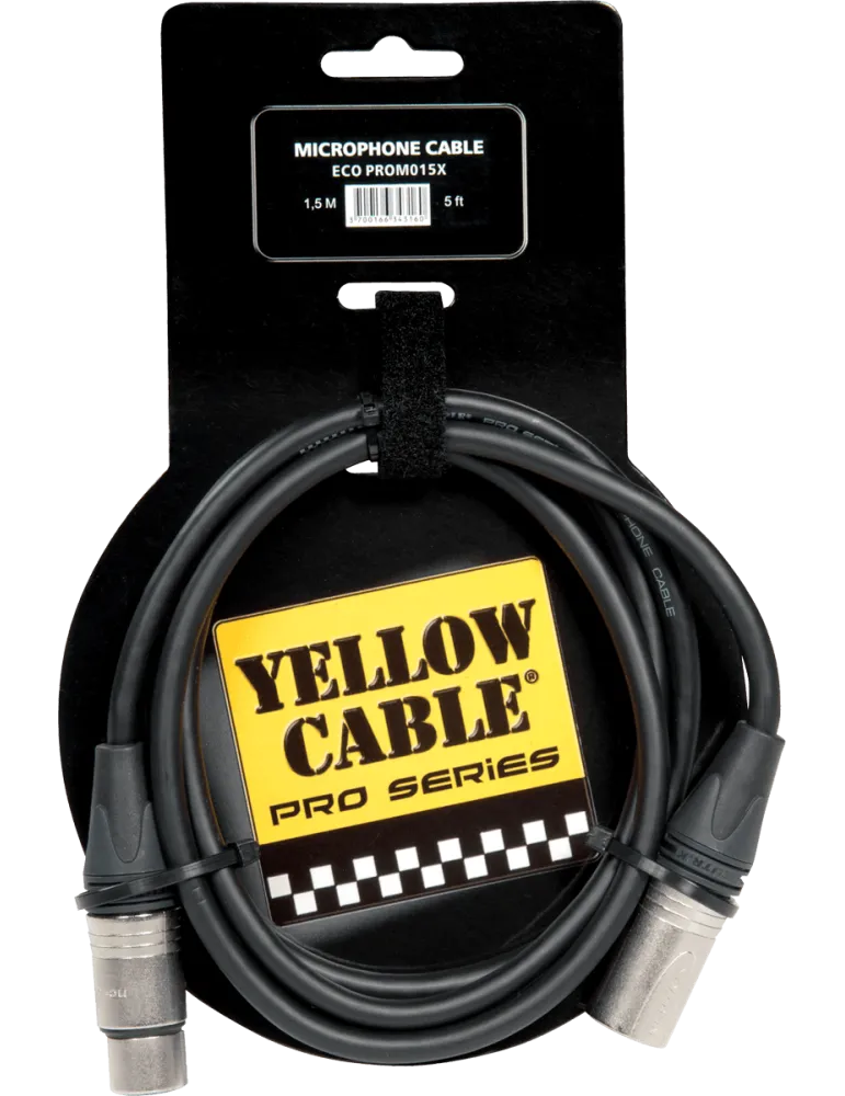 YELLOW CABLE PROM015X | MusicGoodDeal