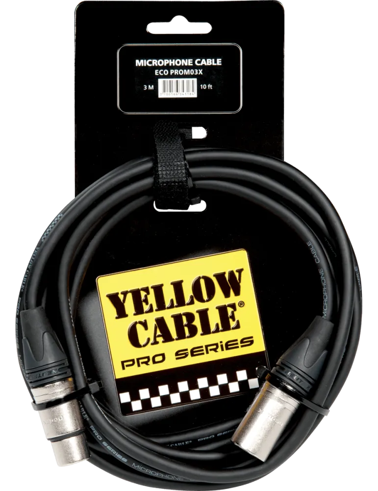 YELLOW CABLE PROM03X | MusicGoodDeal