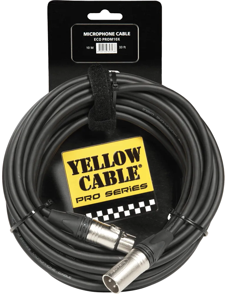 YELLOW CABLE PROM10X | MusicGoodDeal