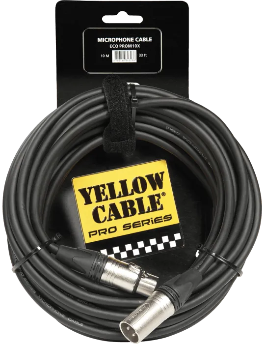 YELLOW CABLE PROM10X | MusicGoodDeal