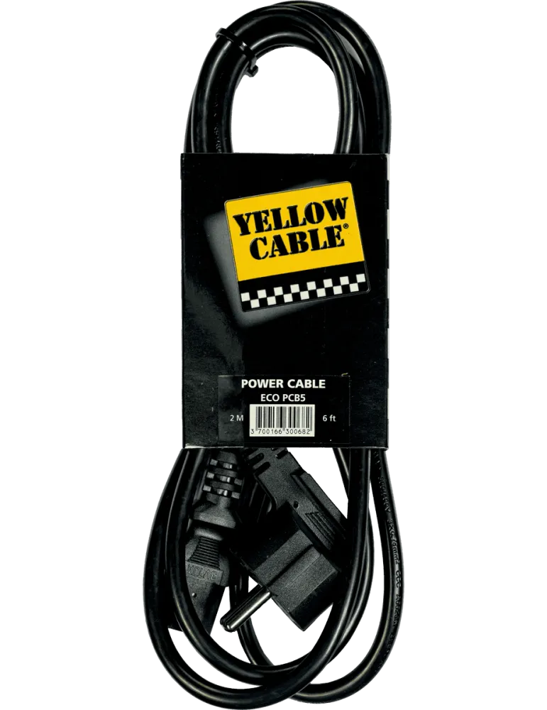 YELLOW CABLE PCB5 | MusicGoodDeal