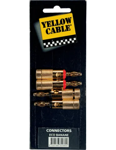 YELLOW CABLE BANANE | MusicGoodDeal