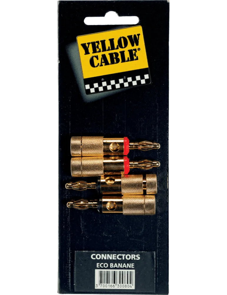 YELLOW CABLE BANANE | MusicGoodDeal