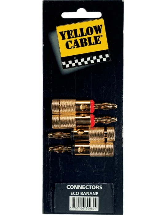 YELLOW CABLE BANANE | MusicGoodDeal
