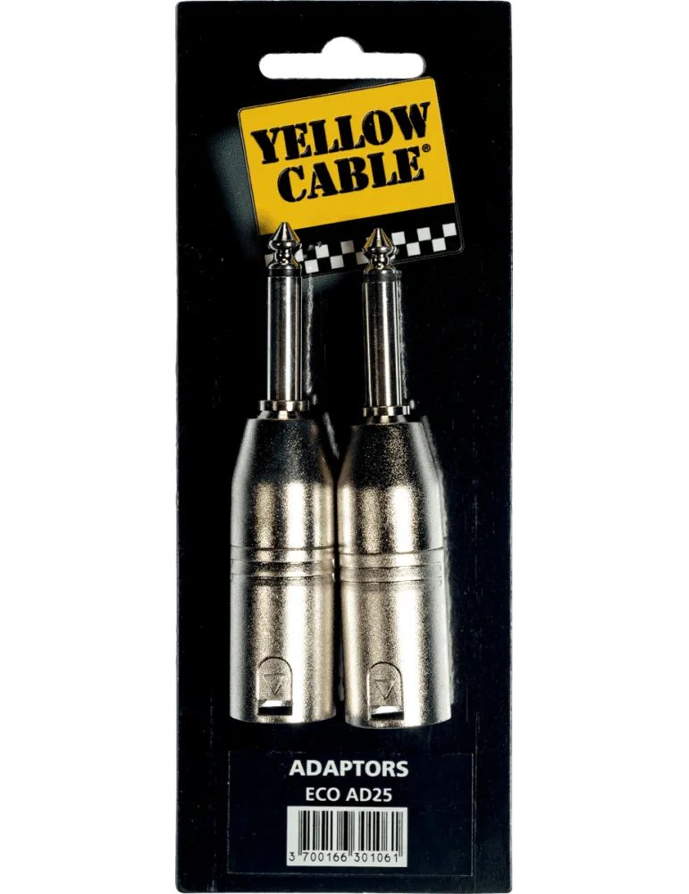 YELLOW CABLE AD25 | MusicGoodDeal