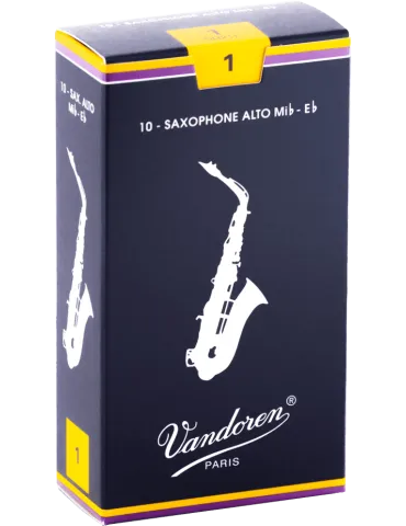 Vandoren SR211 Anches saxophone alto Traditionnelles force 1