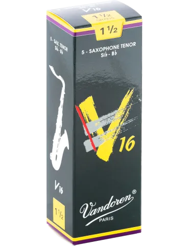 Vandoren SR7215 Anches saxophone ténor V16 force 1,5