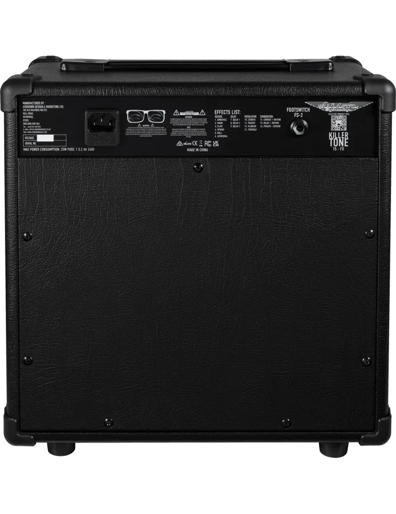 ASHDOWN KT-15FX | MusicGoodDeal