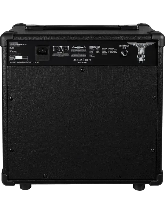 ASHDOWN KT-15FX | MusicGoodDeal