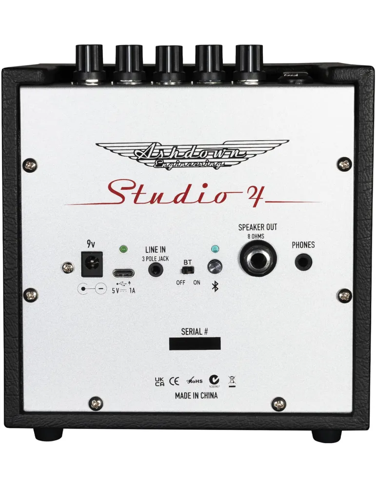ASHDOWN STUDIO-4 | MusicGoodDeal
