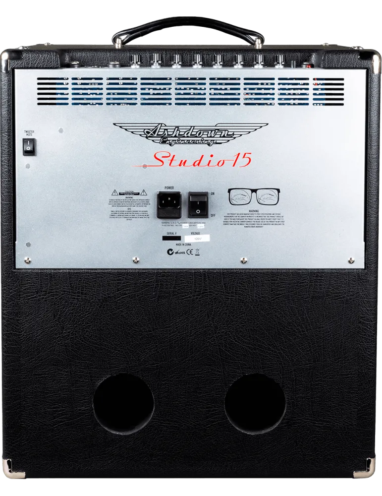 ASHDOWN STUDIO-15 | MusicGoodDeal