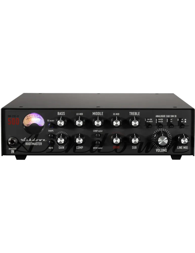 ASHDOWN RM-500-EVO-III | MusicGoodDeal