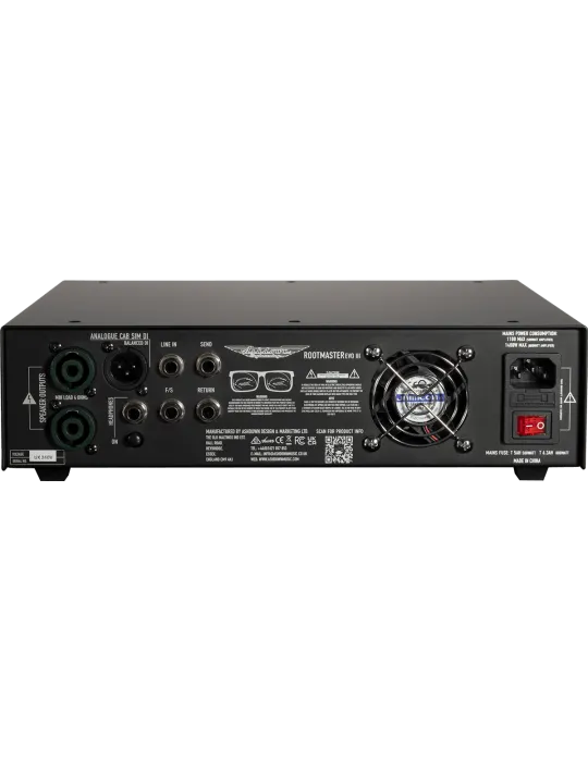 ASHDOWN RM-500-EVO-III | MusicGoodDeal