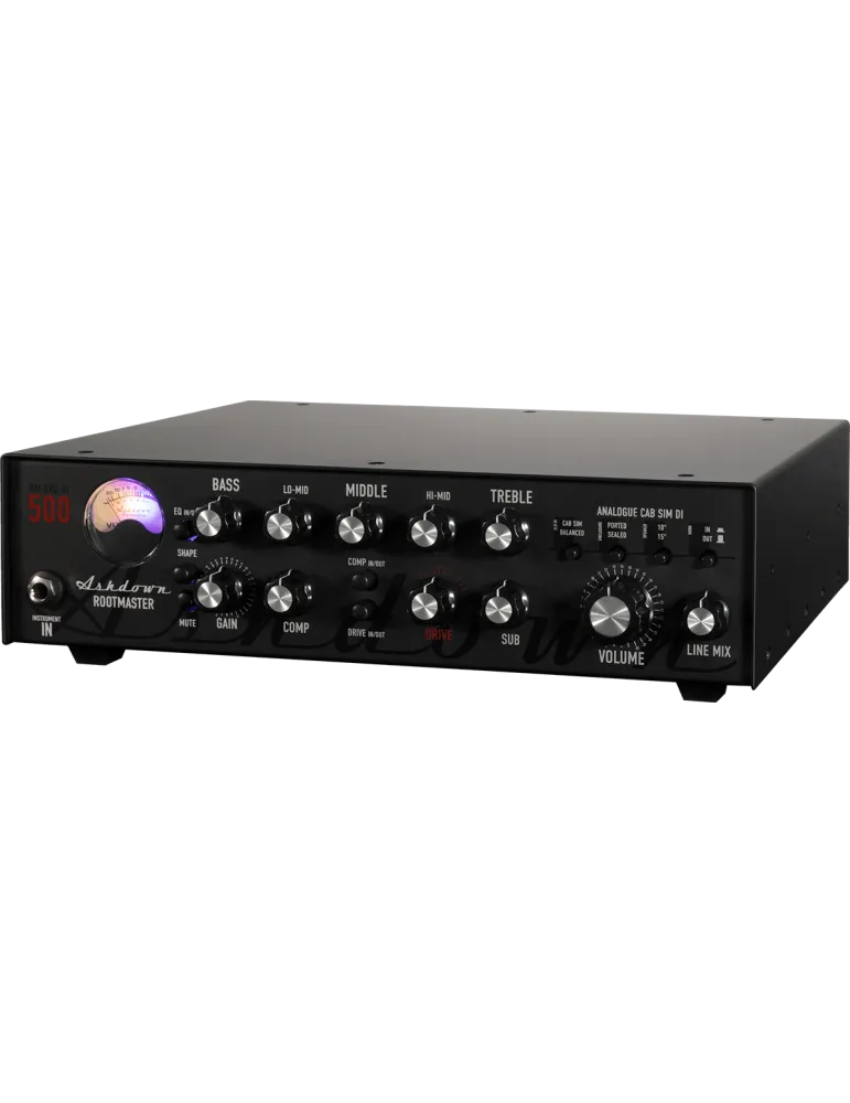 ASHDOWN RM-500-EVO-III | MusicGoodDeal
